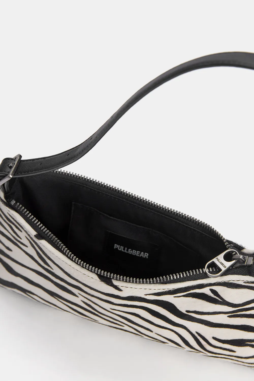 Bolso de hombro piel animal print