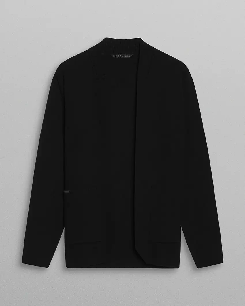 Double Knit Cardigan