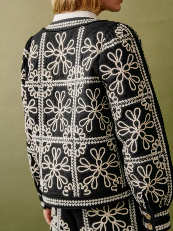 Random Printing Jacket