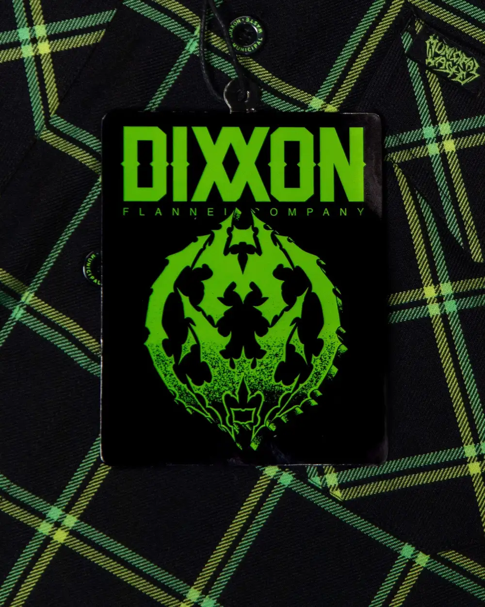 municipal Waste Flannel