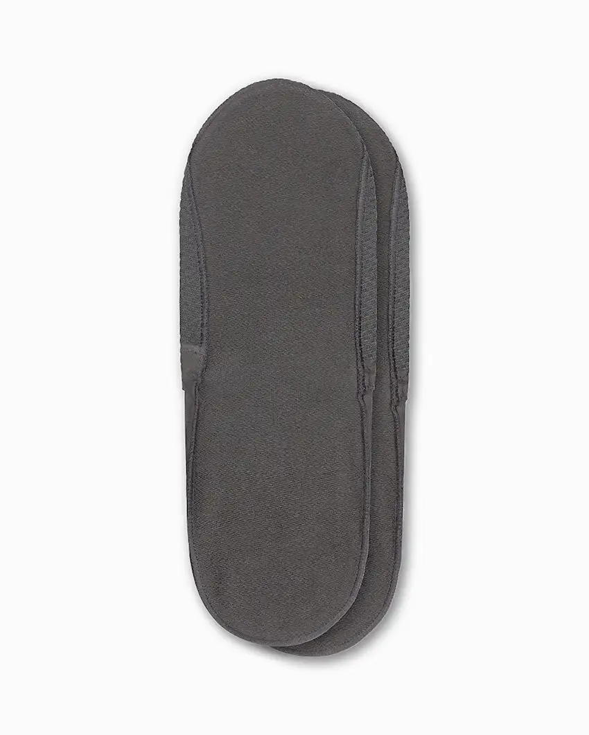 Bonded No-Show Socks (2-Pack)