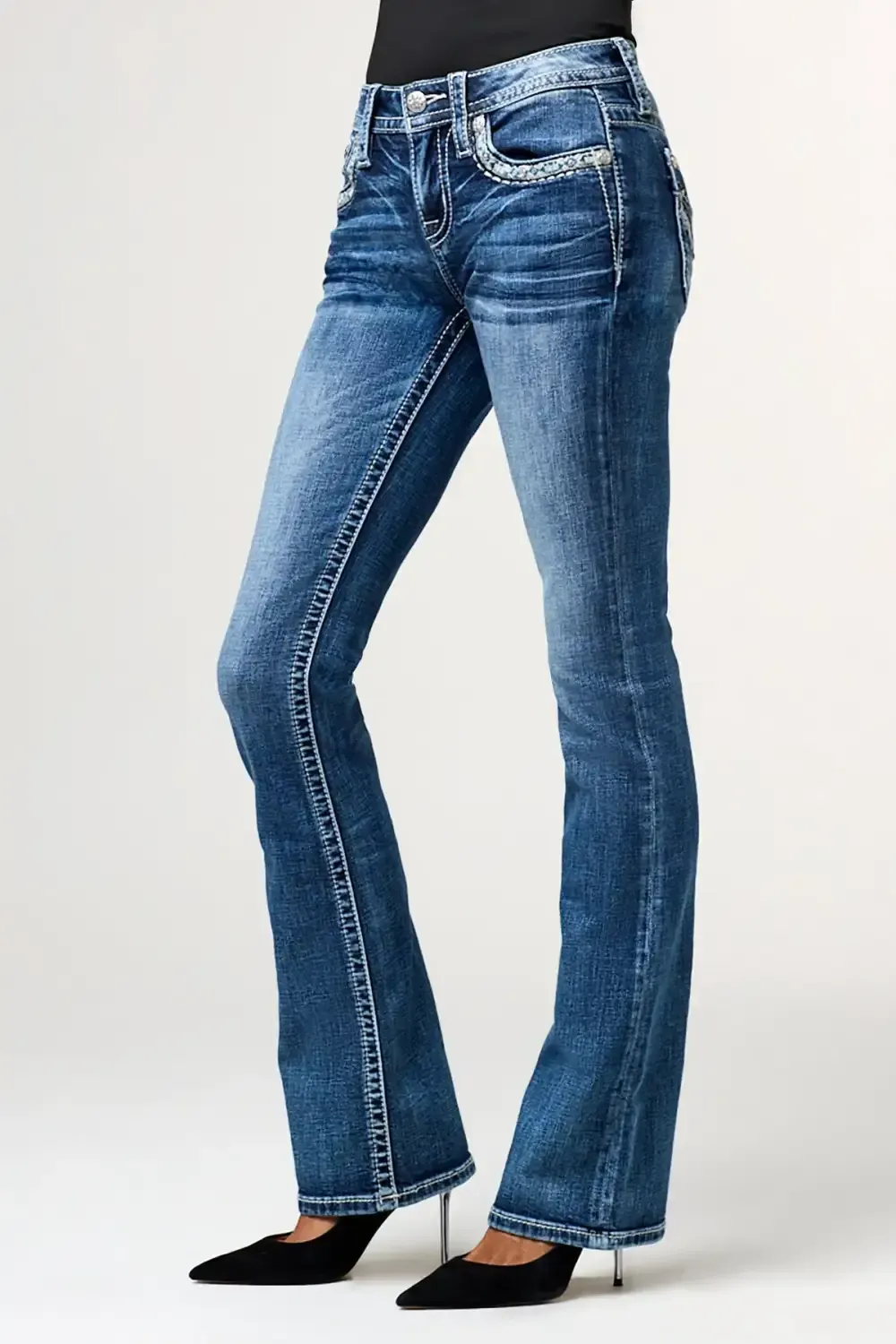 Crissy Alyx Bootcut Jeans