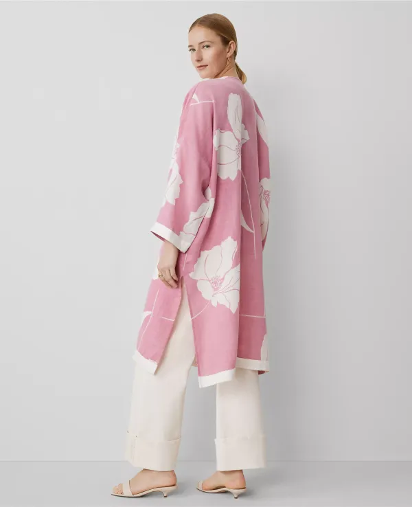 Floral Kimono