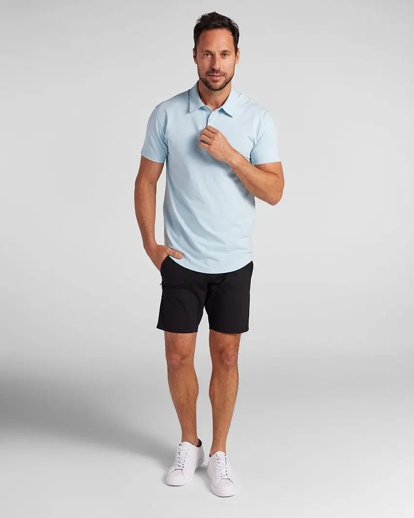 Drop-Cut Polo: Bylt Signature