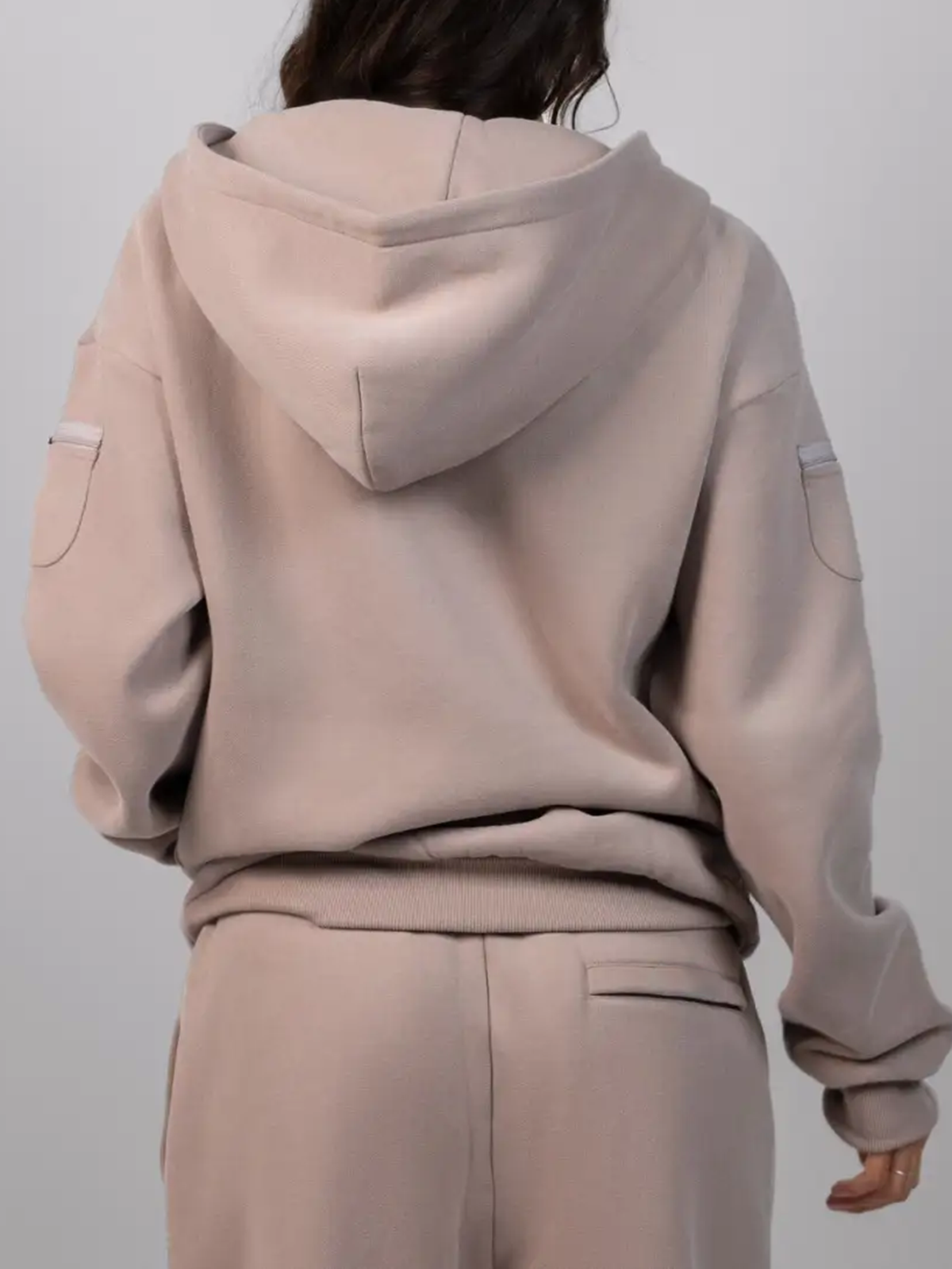 Travel Essentials Zip Hoodie