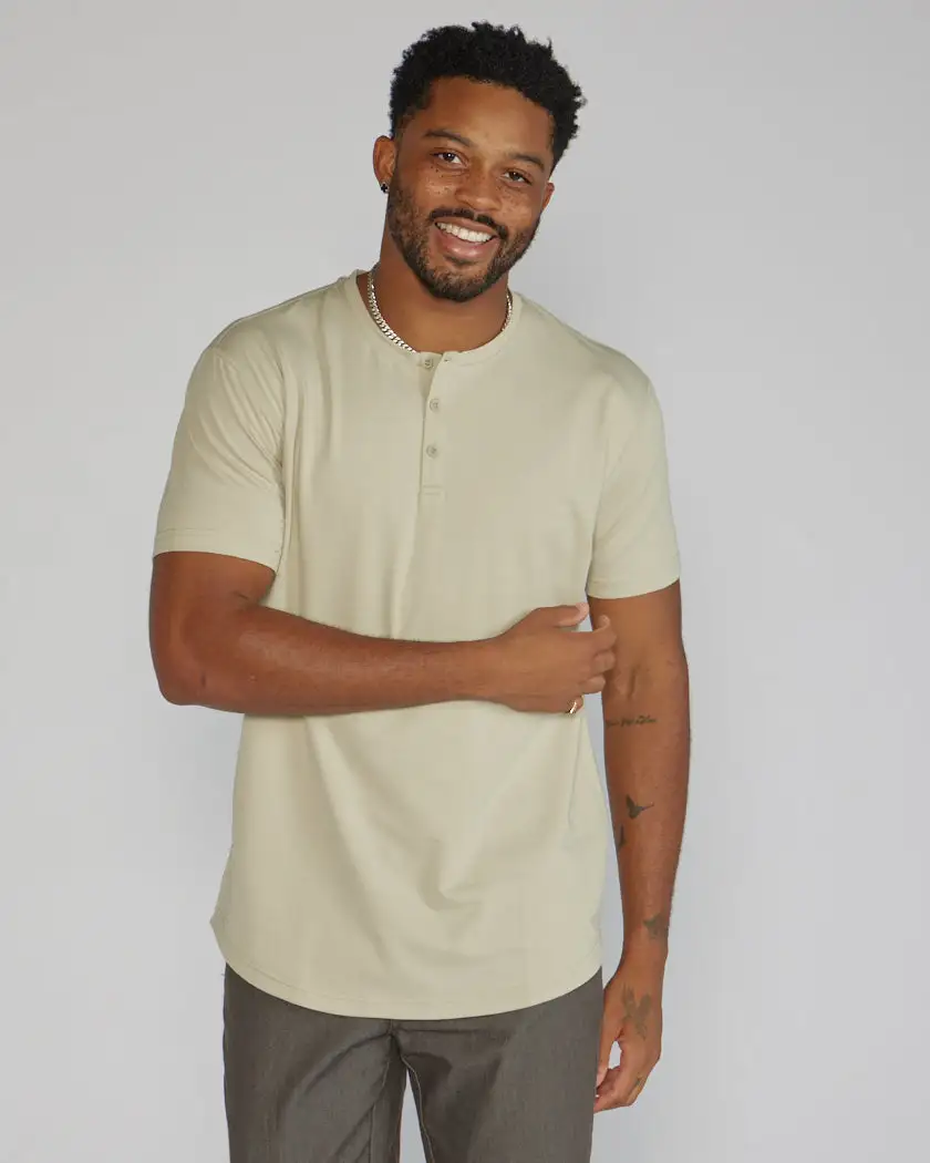 Henley Drop-Cut: Bylt Signature
