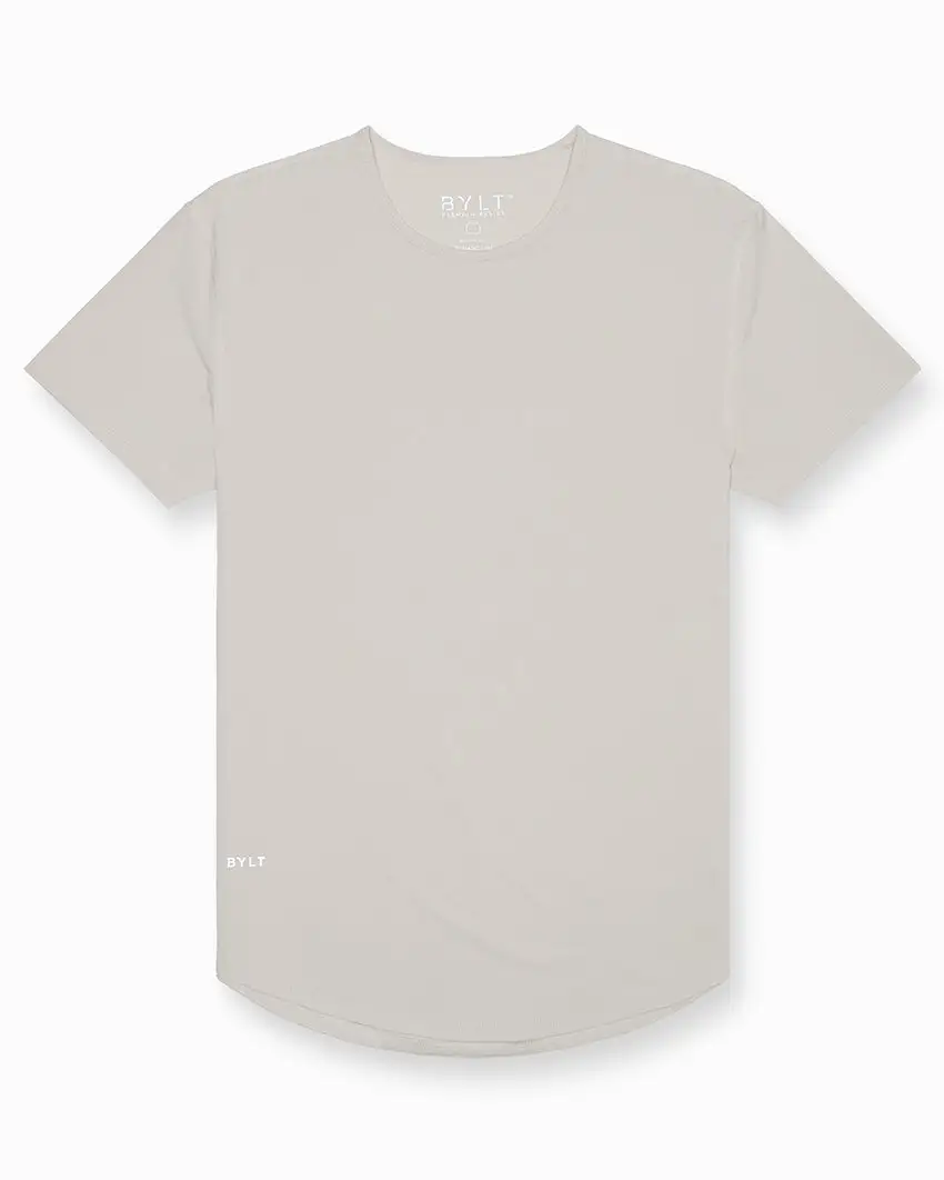 Pulse Short Sleeve Drop-Cut