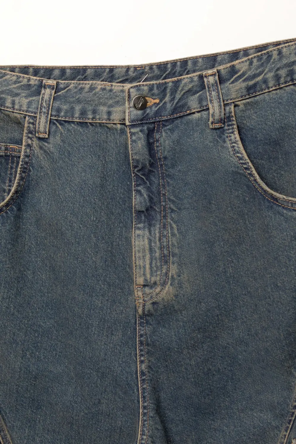 Super baggy cargo jeans