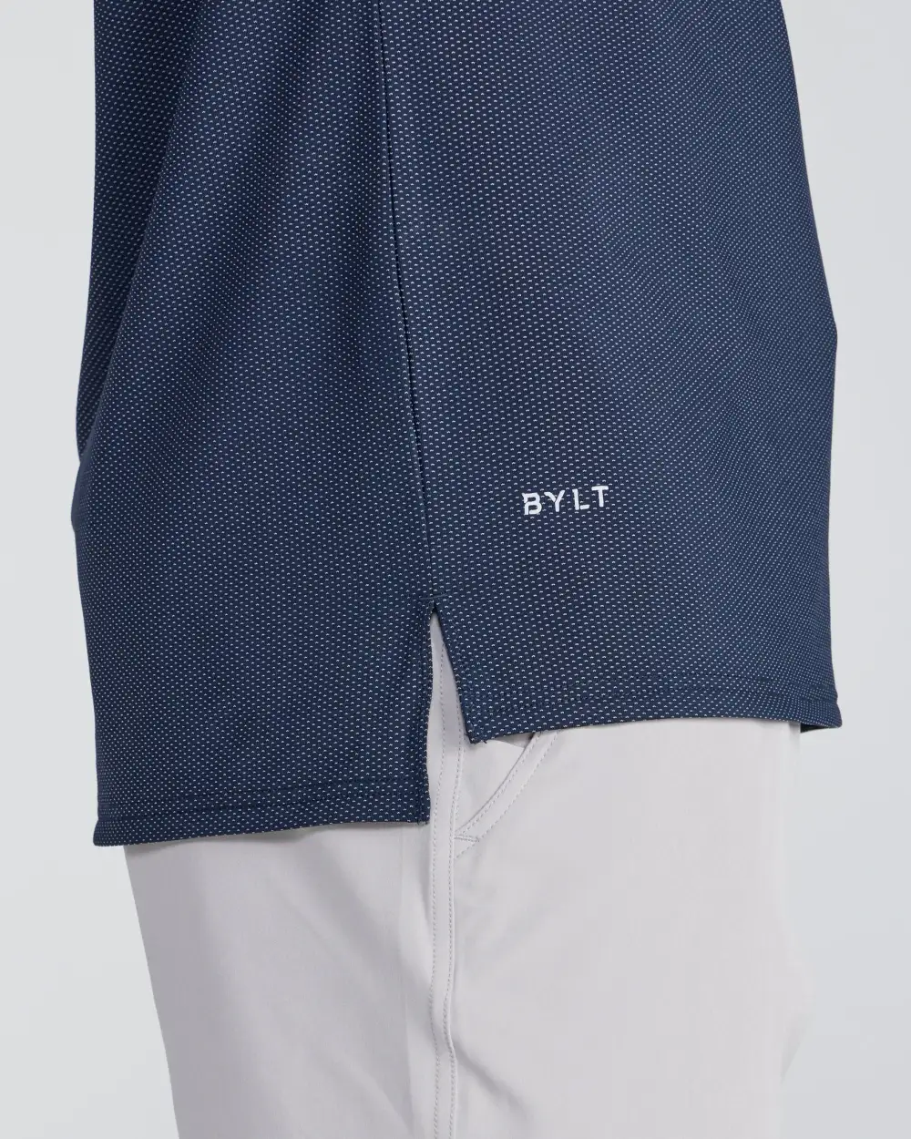 Pulse Short Sleeve Split Hem