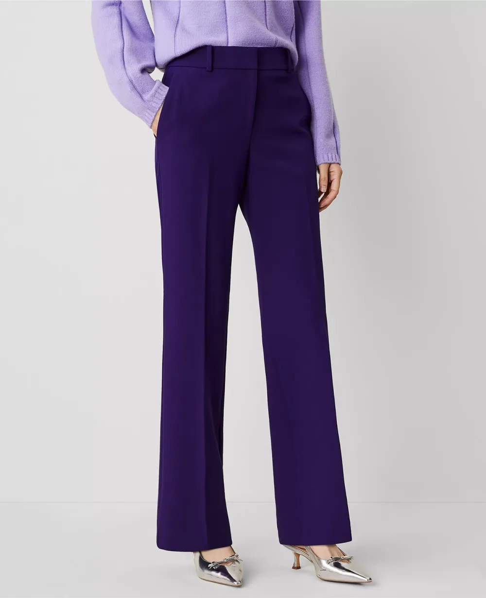 Casual Style Midnight Mulberry Pant