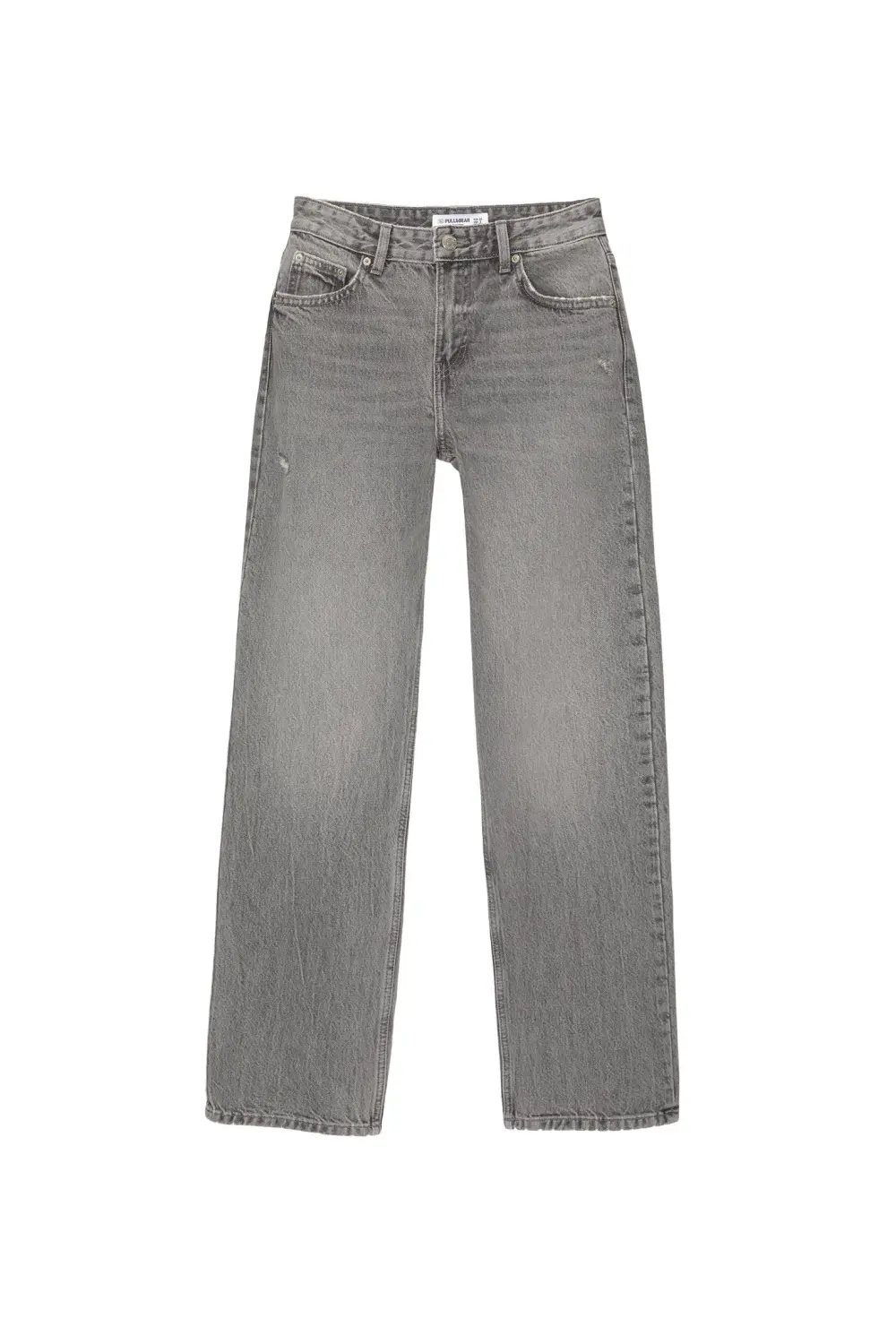 Jeans rectos tiro medio