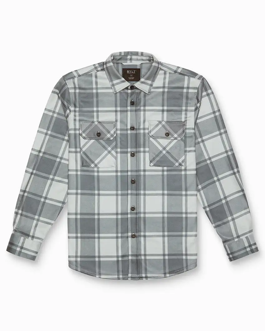 Plaid Coastal Overshirt
