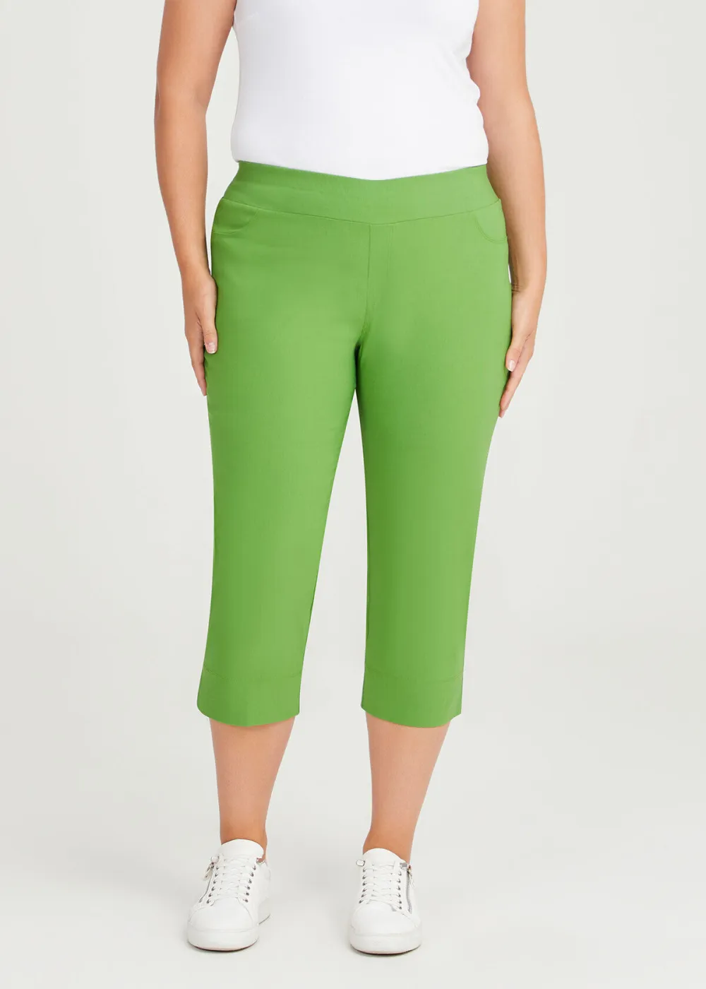 Expose Split Hem Crop Pant