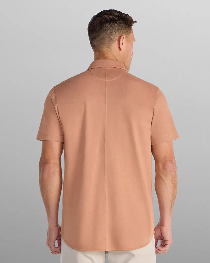 Bayside Oxford Short Sleeve Button Down