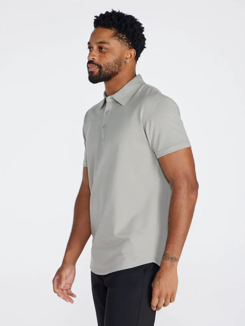 Drop-Cut Polo: Bylt Signature