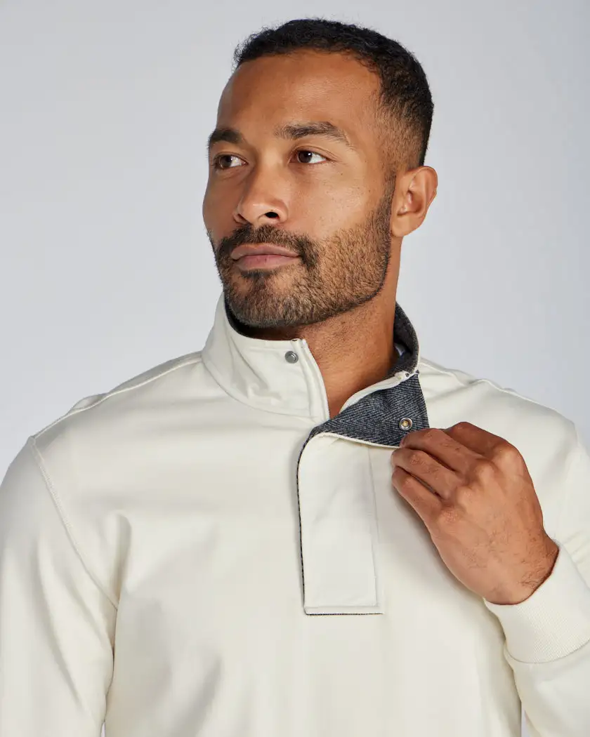 Elite+ Fairway Drop-Cut Pullover