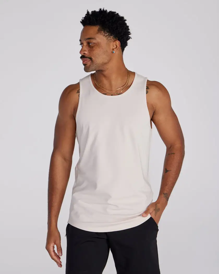Lux Drop-Cut Tank