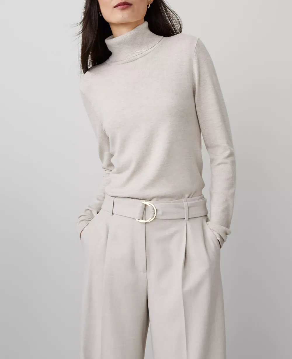 Essential Turtleneck Sweater