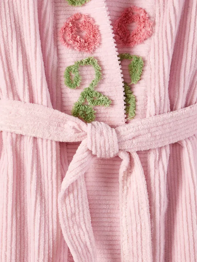 Women's Chenille Dreams Short Robe