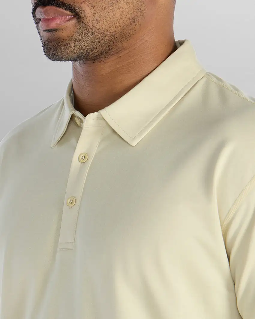 Drop-Cut Polo: Bylt Signature
