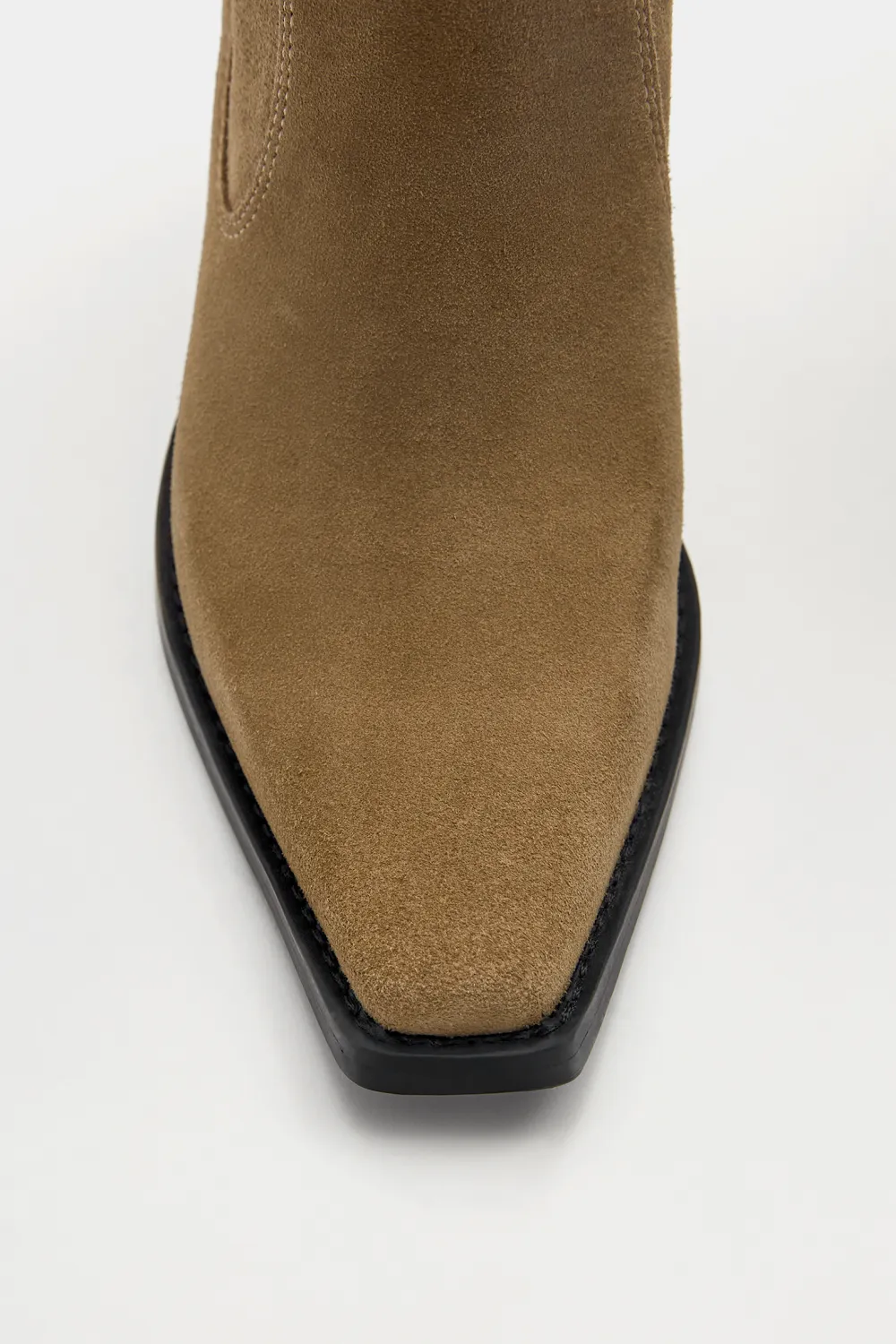 Botas altas cowboy piel