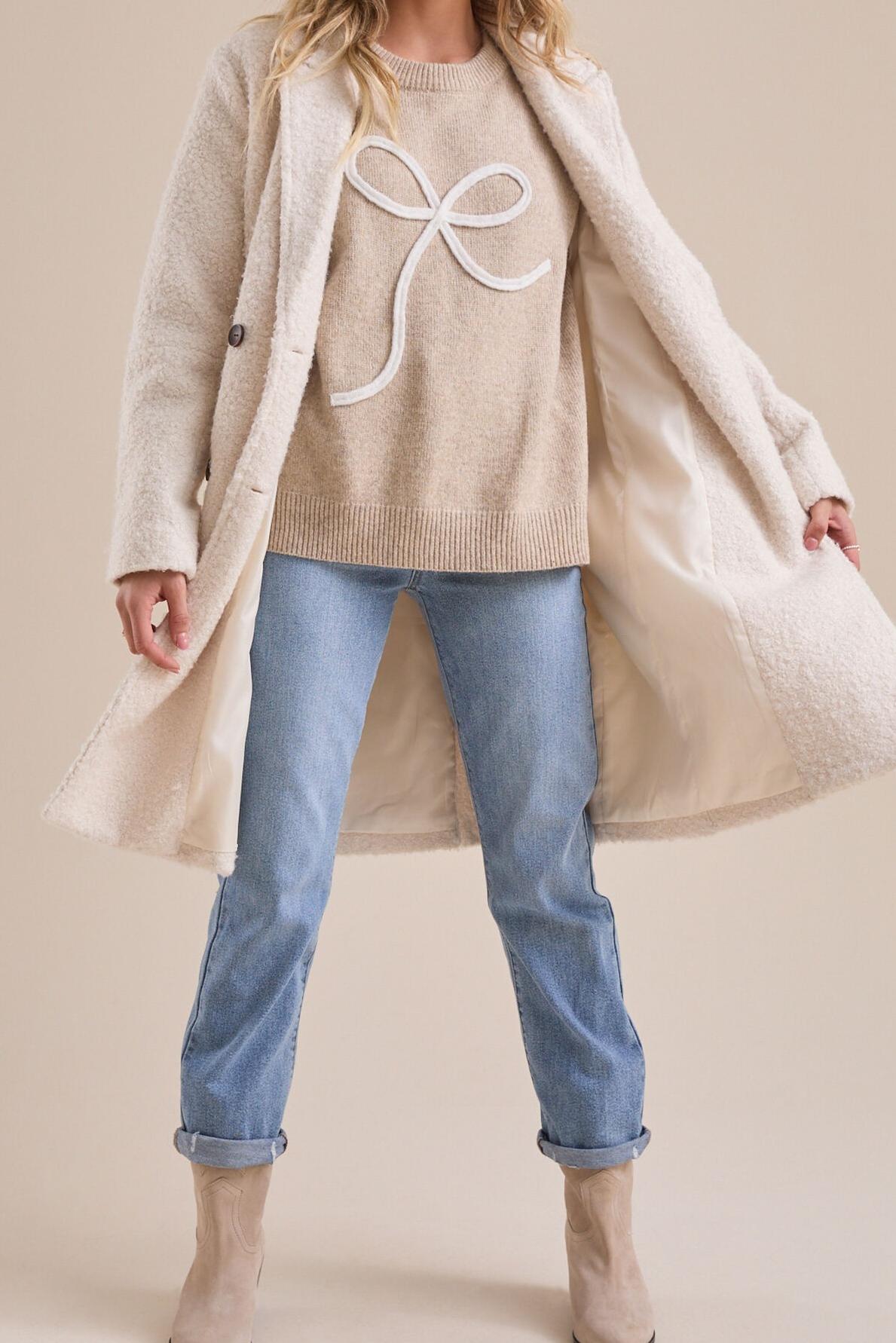 Bow Sweater