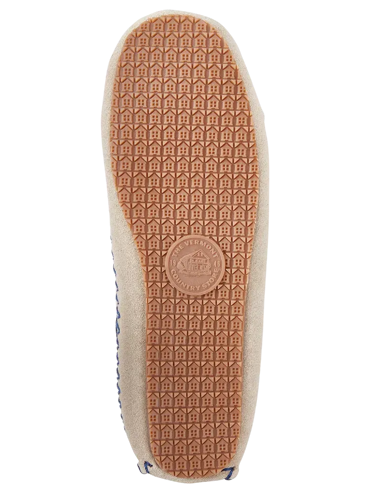 Women's Suede Moccasin Slipper