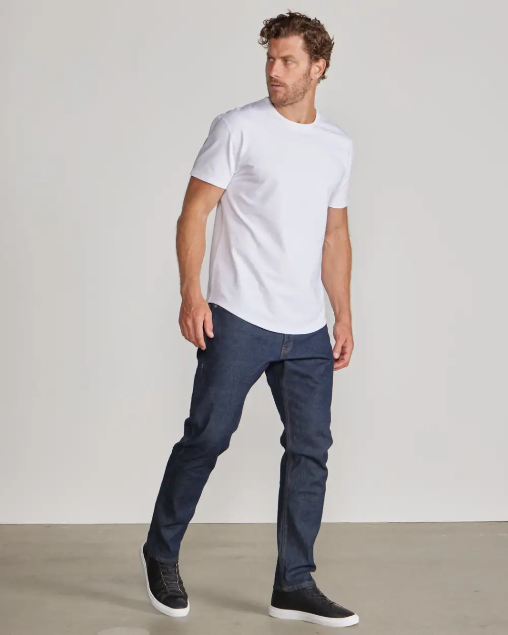 Drop-Cut: Lux Short Hem