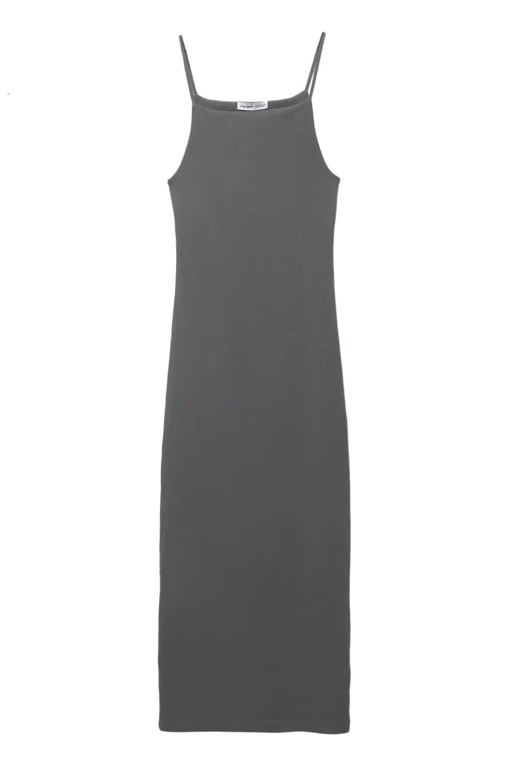 Vestido midi tirantes
