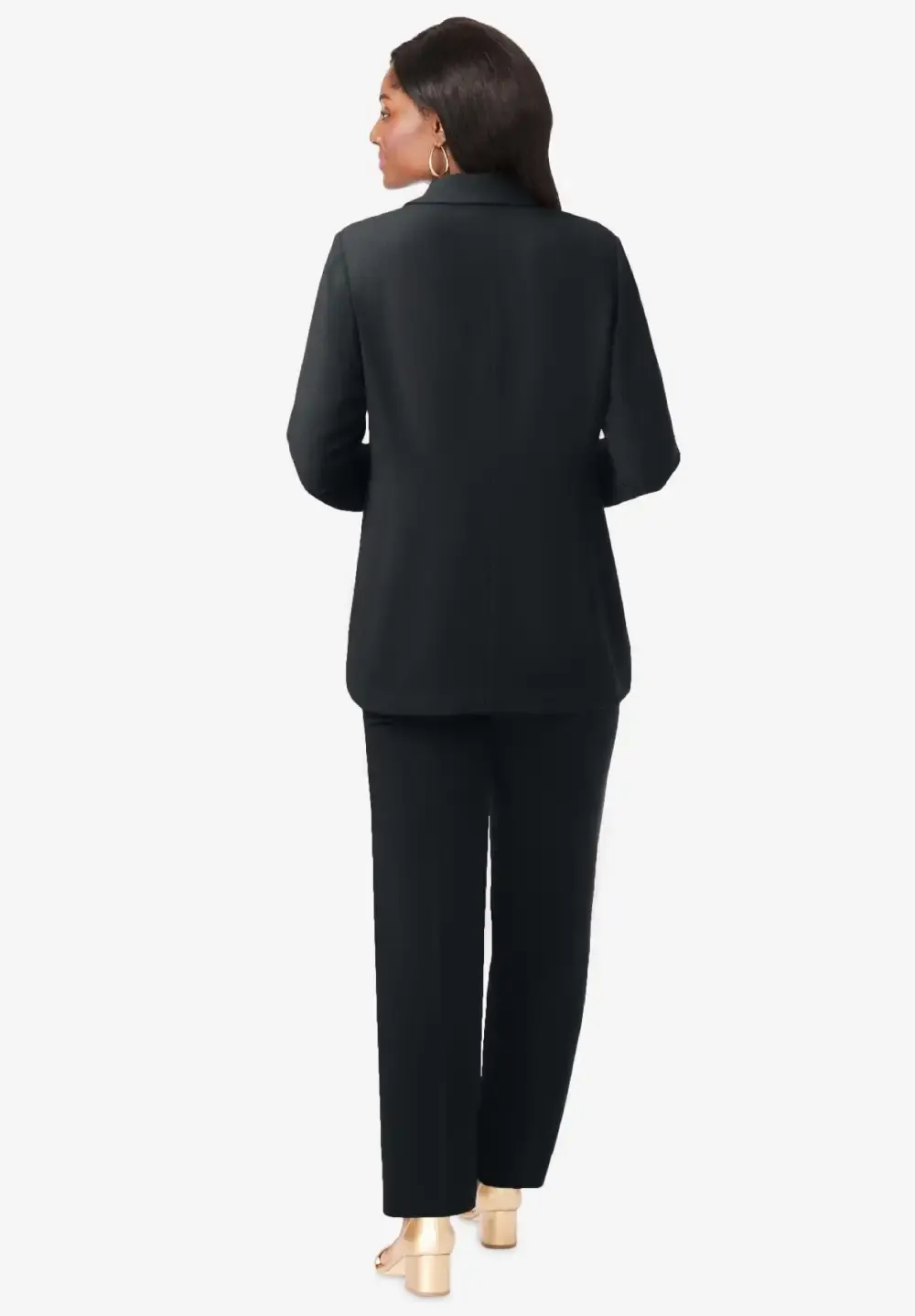 2-Piece Double-Breasted Pantsuit