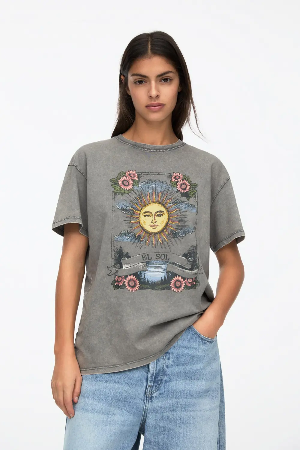 Camiseta sol