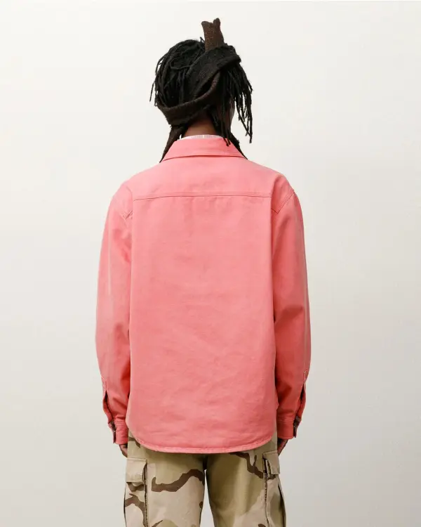 HEAVY WASHED CANVAS SHIRT