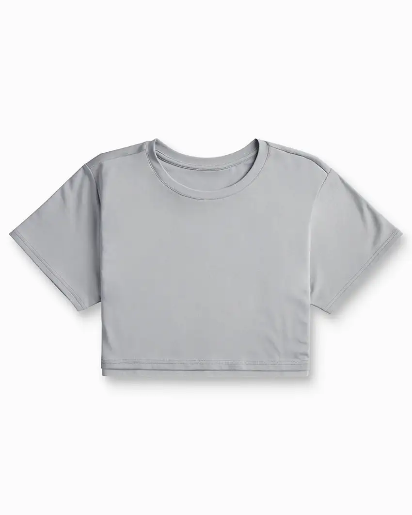 Drift Relaxed Cropped Crew
