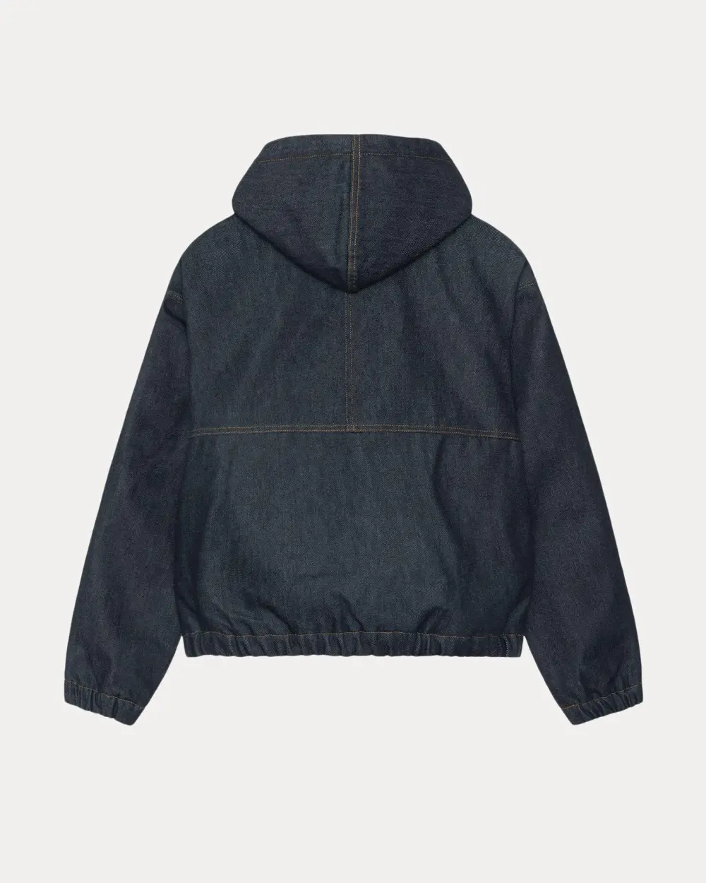 INSULATED WORK JACKET DENIM