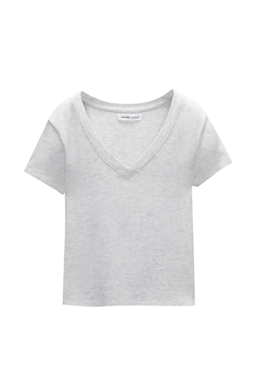 Camiseta escote pico