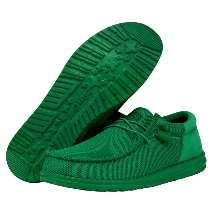 Wally Funk Mono - Kelly Green