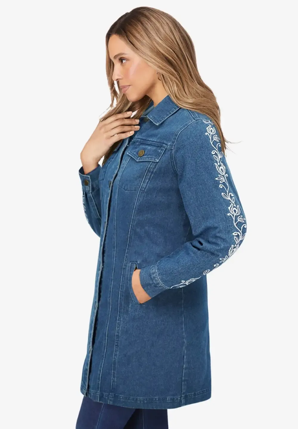 Long Denim Jacket