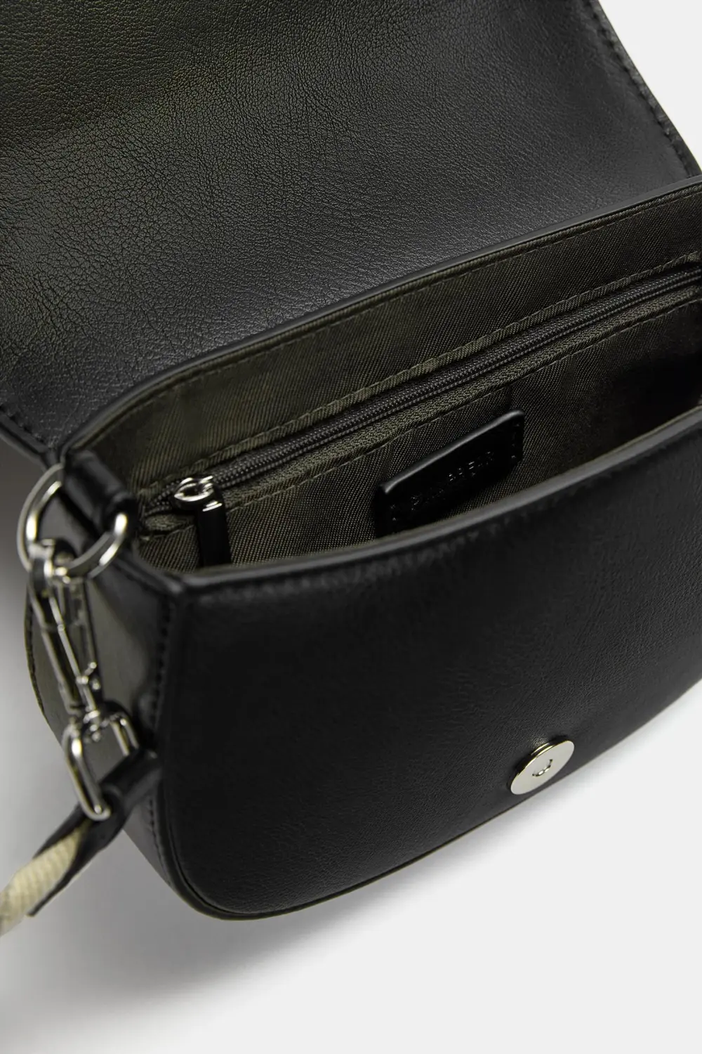 Bolso bandolera solapa