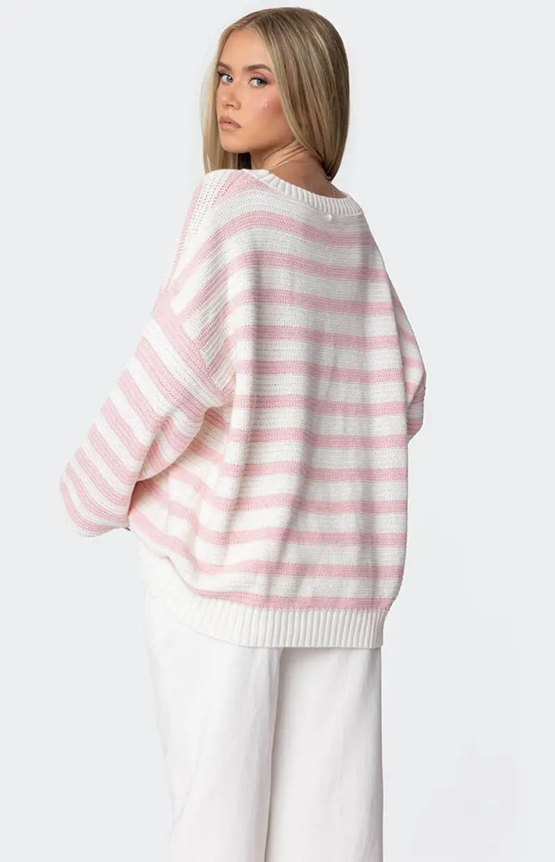 Edikted Aerin Oversized Sweater