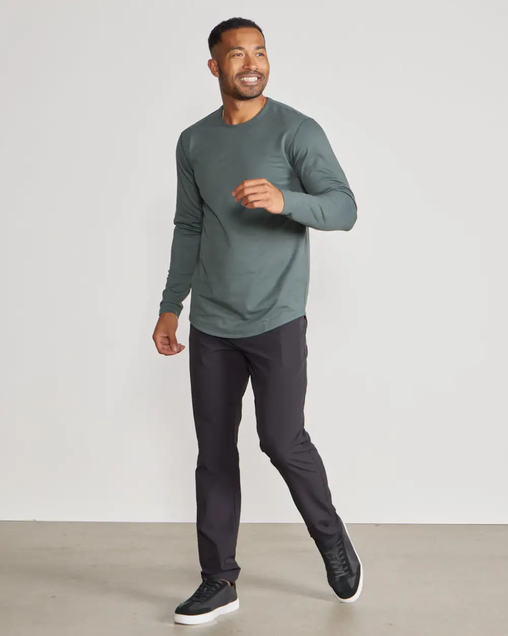 Drop-Cut Long Sleeve: Bylt Signature