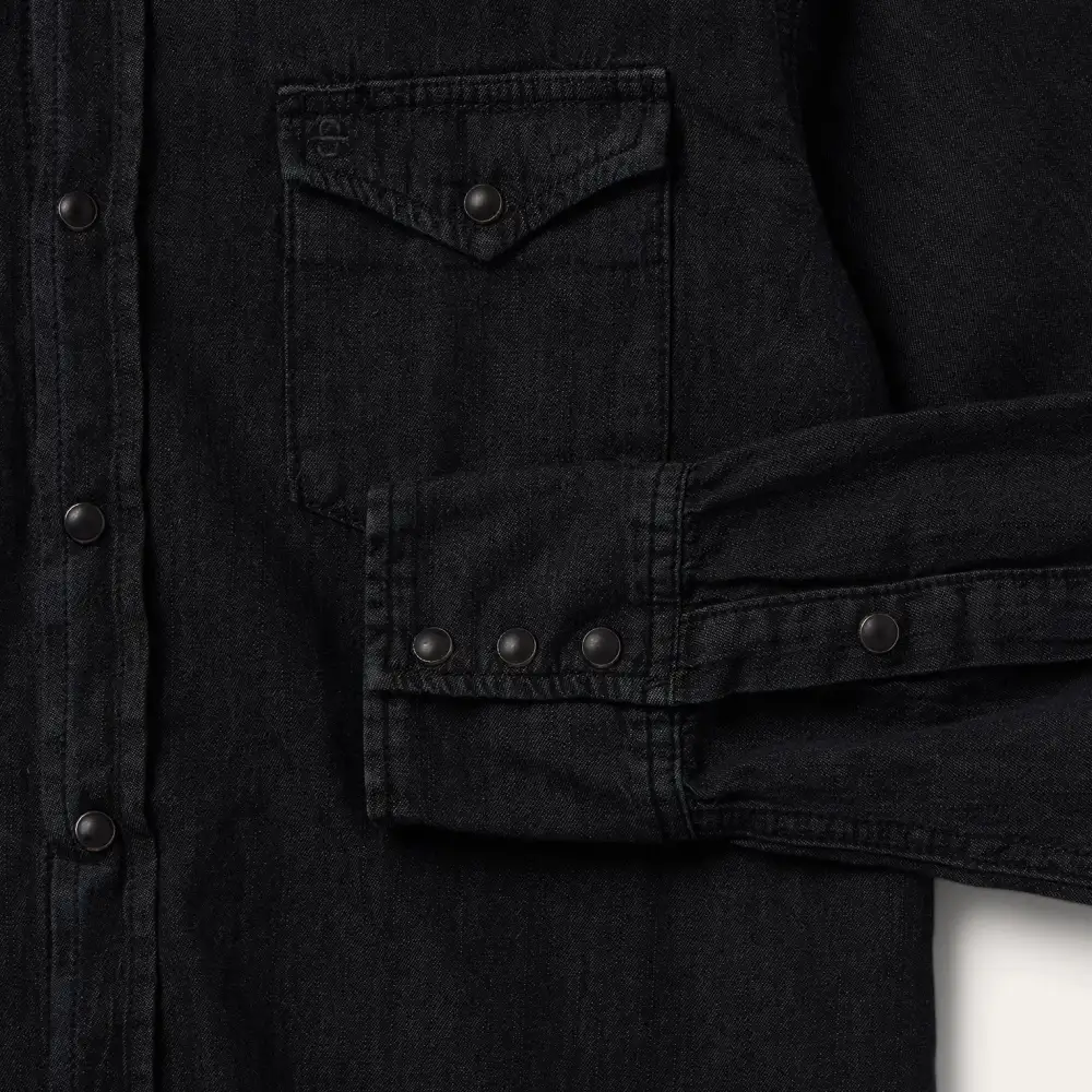Modern Denim Western Shirt