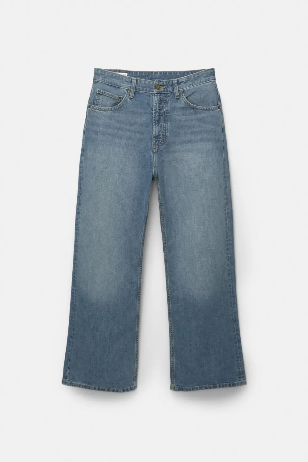 Loose flared jeans
