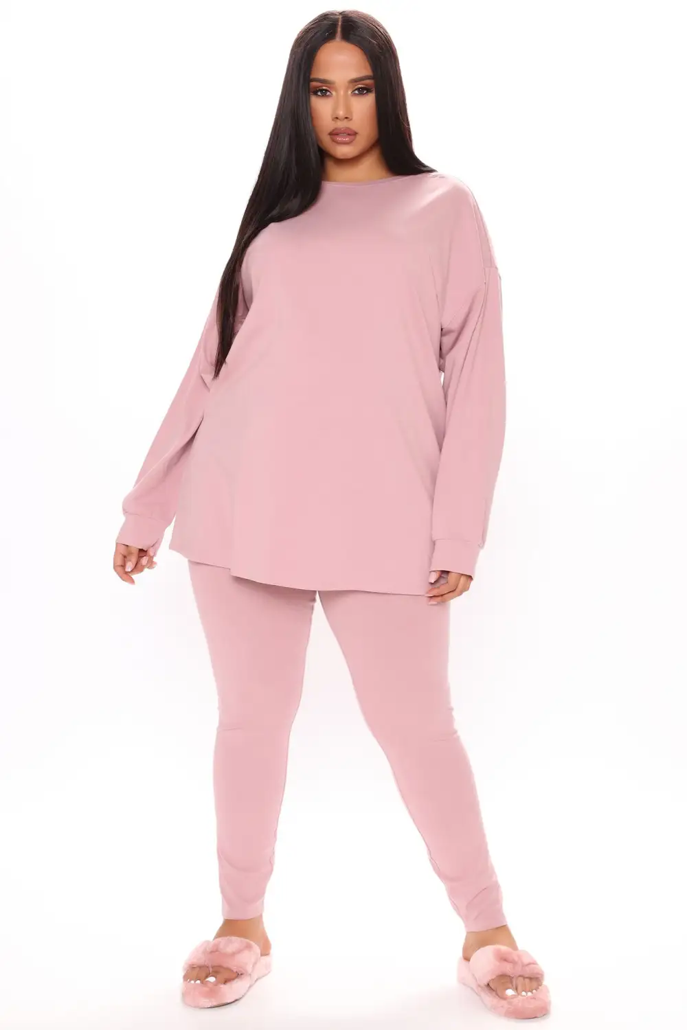 Paparazzi Legging Set - Dusty Mauve