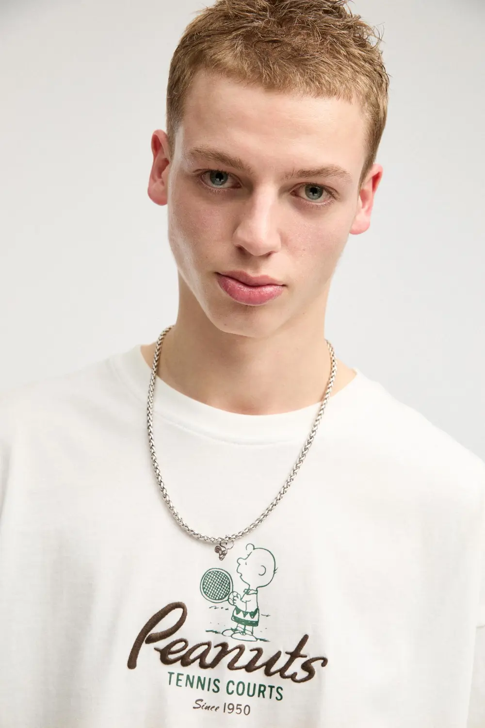 Peanuts white T-shirt