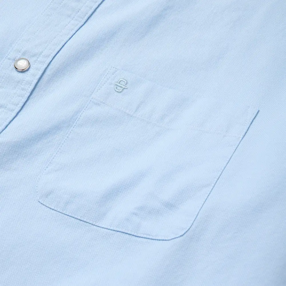 Pinpoint Oxford Shirt