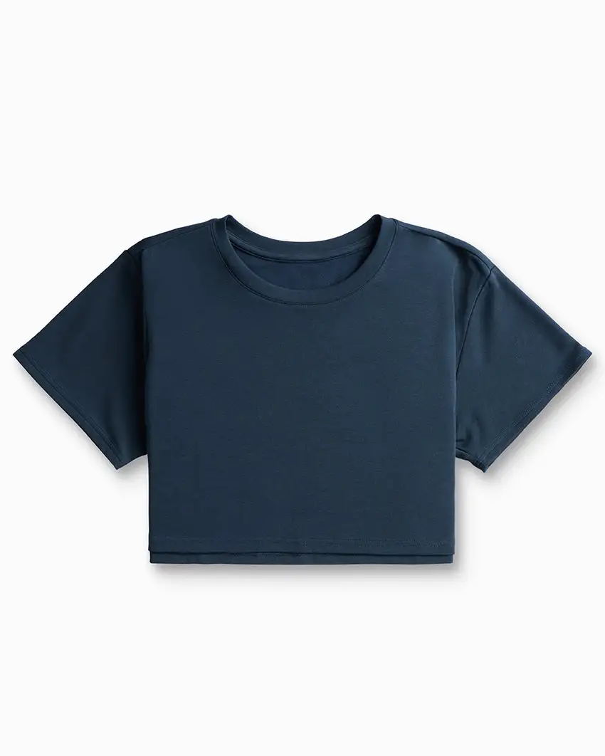 Drift Relaxed Cropped Crew
