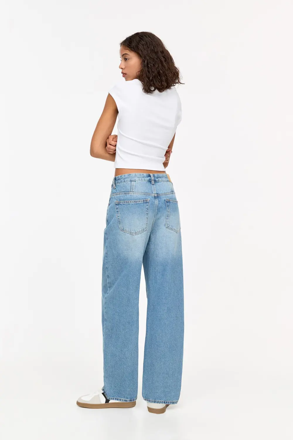 Jeans barrel