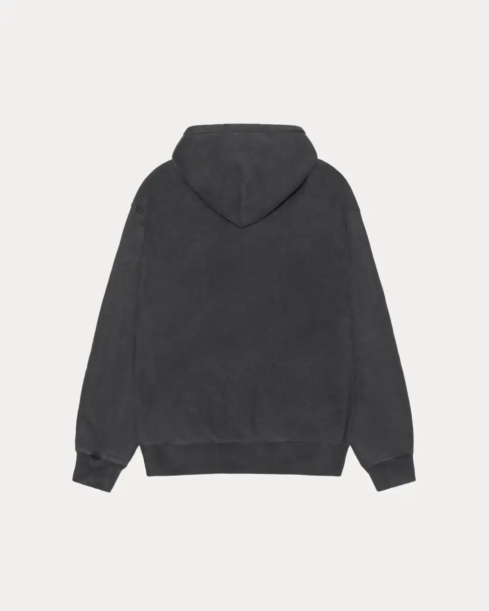JUMBO ZIP HOODIE PIGMENT DYED