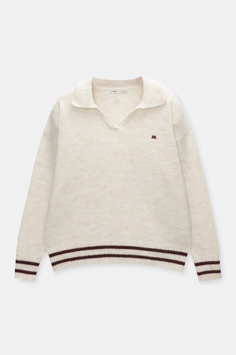 Jersey cuello polo