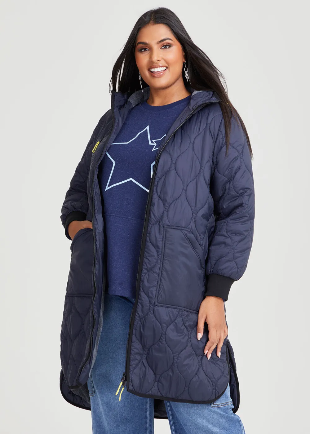 Quilted Puffer Jacket